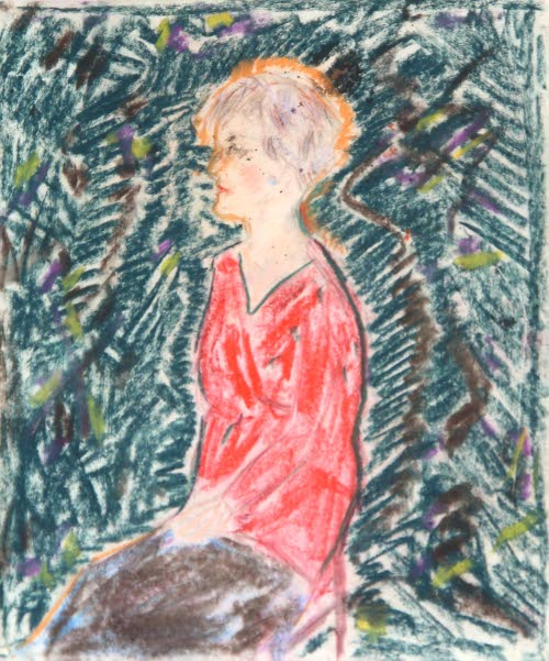 Seated Woman