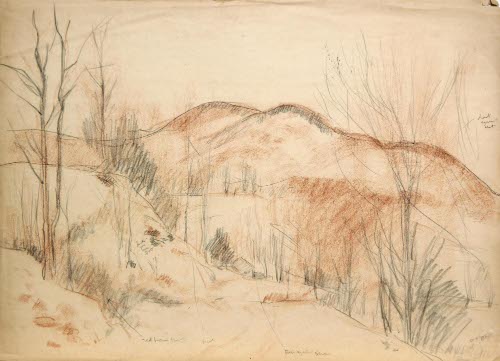 Study for landscape