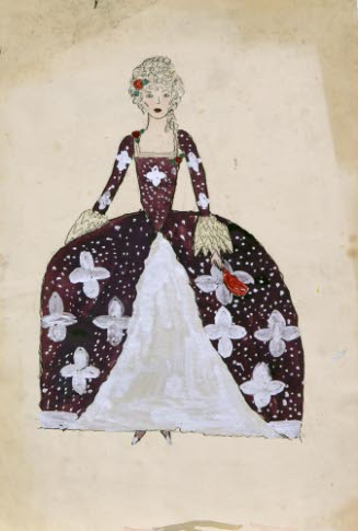 [Woman in Period Costume]