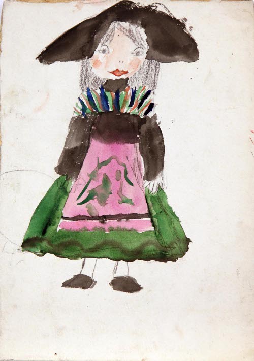 [Girl in Costume]