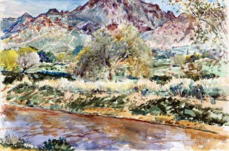 [Tree, river]