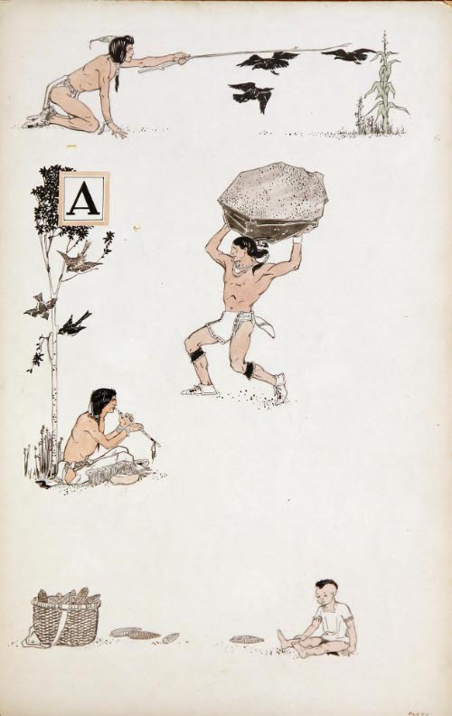 Maize/Chibiabos/Kwasiud/Gift of Great Spirit