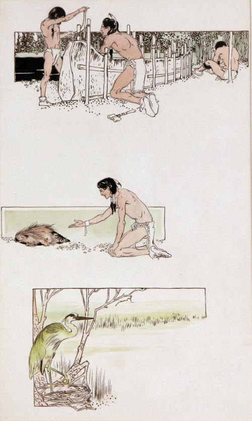 Cause Building/Hedgehog/Heron
