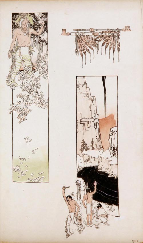 Peace Pipes-Spot/Mendamin/Warriors at River