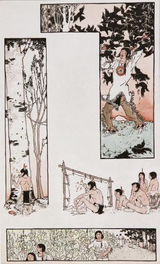 Indian Scenes