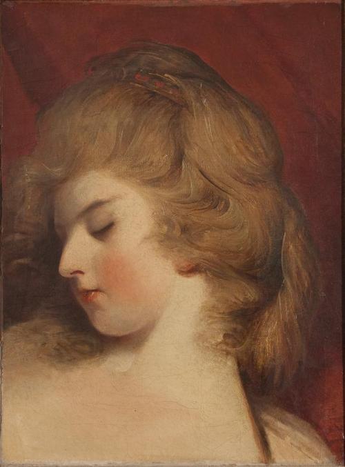 Head of a Girl