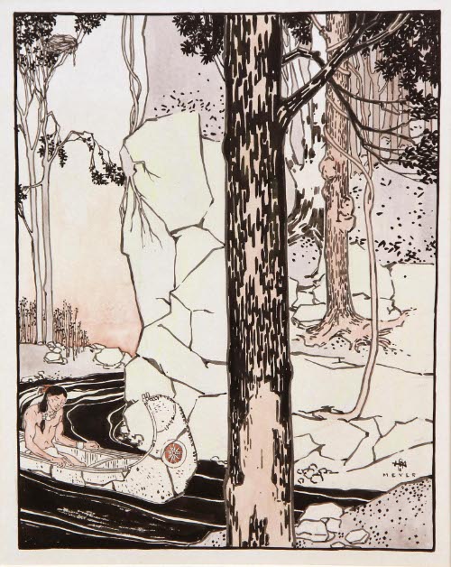 Hiawatha, Down the River