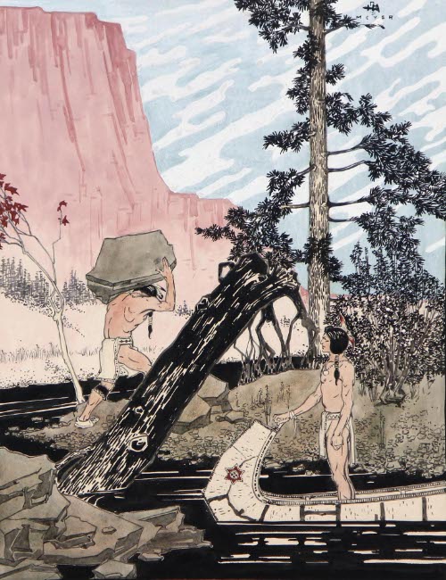 Hiawatha, untitled