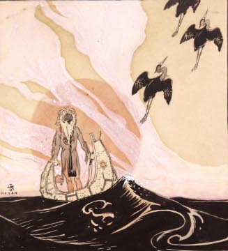 Hiawatha's Departure