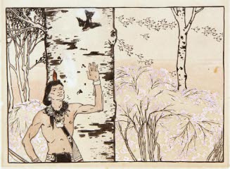 Hiawatha's Departure