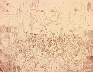COMMEDIA DELL'ARTE XXXIV