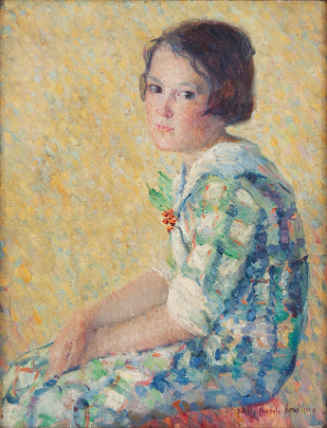Seated Girl