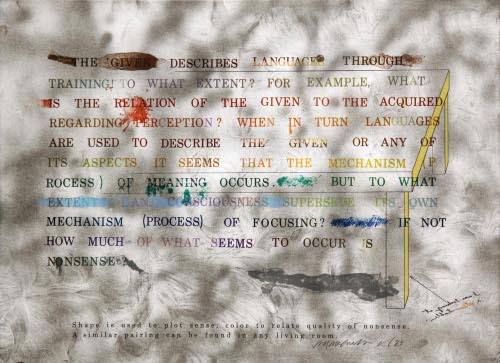 "No!" says the Signified, Untitled #6