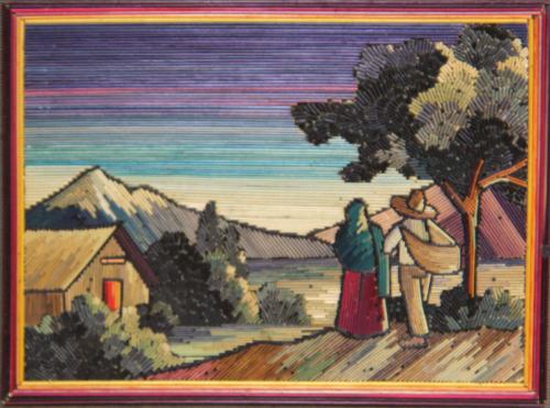 Couple On Hillside