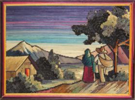Couple On Hillside