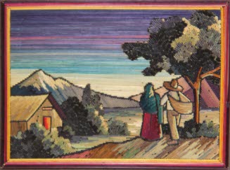 Couple On Hillside