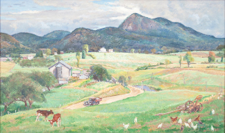 View of Haystack Mountain