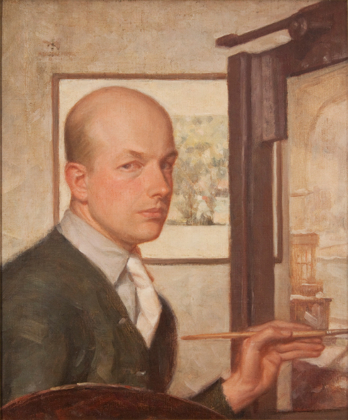 [Self portrait]