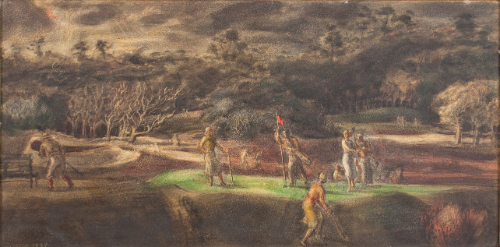 Storm on the Golf Course