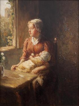 Woman and Child