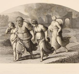 Cum Sunerterest Deus Civitates...Liberavit Loth, Gen XIX