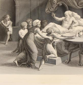 Dixitq. Jacob: Ego Sum Primogenitus Tuus Esav-Gen XXVII