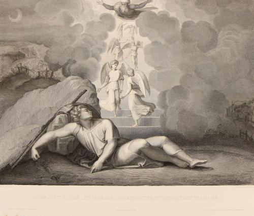 Jacob...Vidit Scalam..et Snegelas...Ascendentes et Decedentes - Gen XXVIII