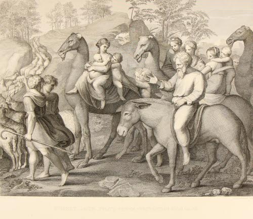 Surrexit...Jacob...Tulitq.Onnem Substantium Suam - gen XXXI