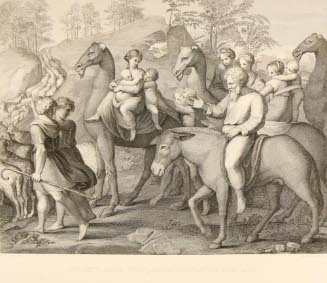 Surrexit...Jacob...Tulitq.Onnem Substantium Suam - gen XXXI