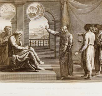Respondit Joseph...Que Facturus Est Deus Ostendit Pharaoni. gen. XLI