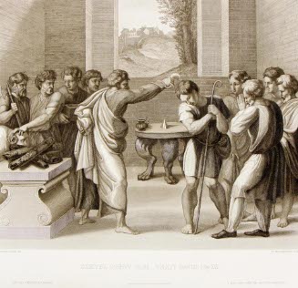 Samuel Cornu Olei...Unxit David I Samuel XVI