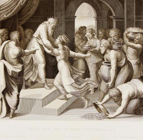 Reginia Saba...Venit ad Regem Salomonem