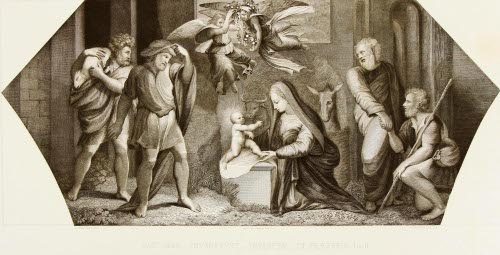Pastores...Invenerunt...Infantem...In Praesepio...Luc II