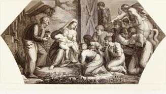 Magi...Invenerunt Puerum...et Adoraverunt. Mat II