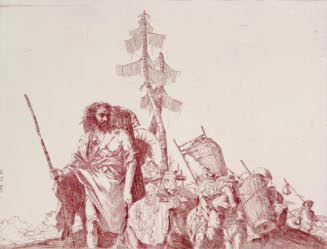 Commedia dell'Arte XXIV-A, 'On the Road'