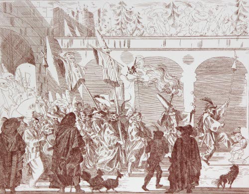 Commedia dell'Arte XXIII-A