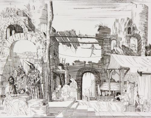 Commedia dell'Arte XXI-A