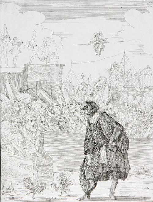 Commedia dell'Arte XVI-A