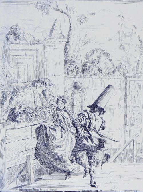 Commedia dell'Arte XIV-A