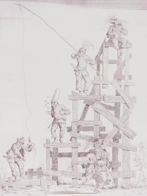 Commedia dell'Arte XV-A