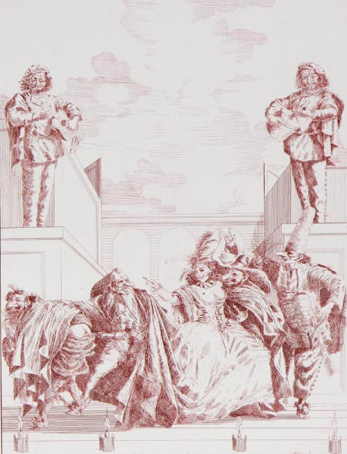 Commedia dell'Arte XVIII-A