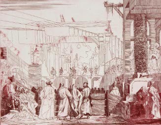 Commedia dell'Arte XII-A, 'The Opening'