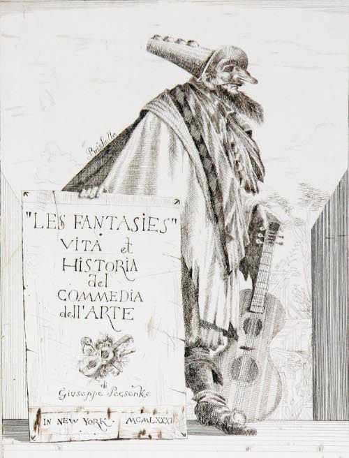 Commedia Dell'Arte I-A, 'Brishella'