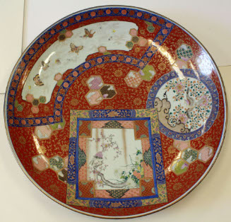 Large Imari Dish