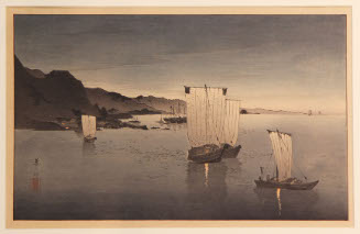 Kominato Harbor By Night