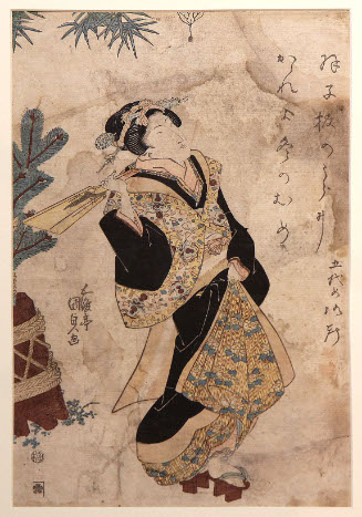 Woman Playing a Ball Game