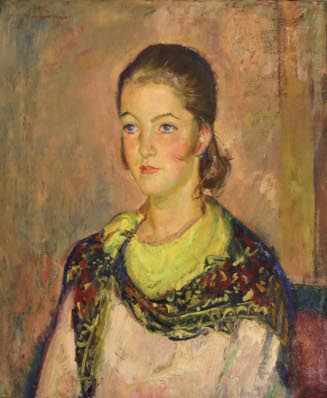 [Portrait of Felicia]