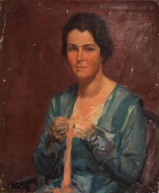[Portrait of a woman]