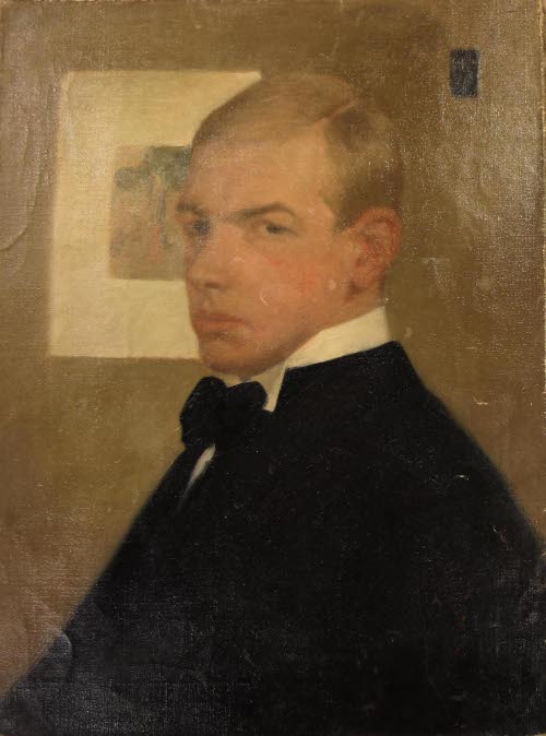 [Self-portrait]