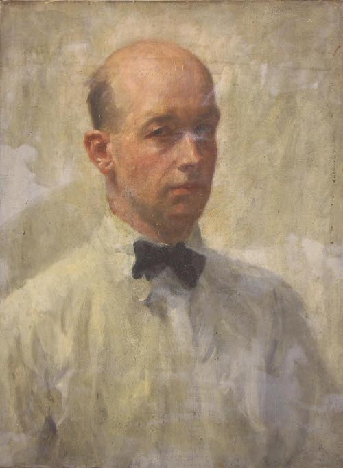 [Self portrait]